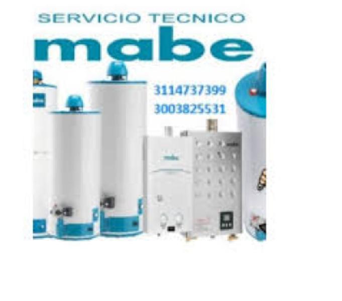 Reparación de calentadores Mabe |Servicio técnico