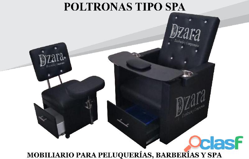 236 RESPONSABLE POLTRONA TIPO SPA, RECEPCION, SILLA PARA