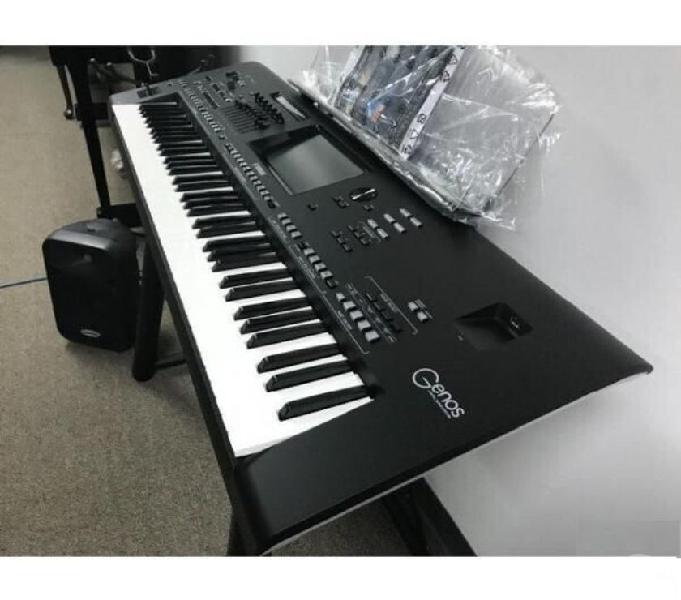 Vendo Yamaha Genos XXL Set- Tyros 5, Korg Pa4X, Ketron SD9