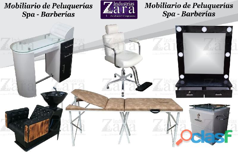 232 DIVERSAS FABRICA DE MOBILIARIO PARA ESTETICAS, SILLA DE