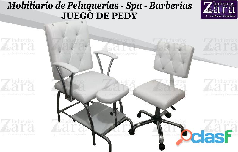 246 ABUNDANTES SILLAS DE MANICURE, CAMILLA MASAJES, TOCADOR