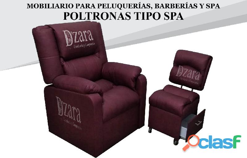 251 COMPROMETIDA POLTRONA TIPO SPA, RECEPCION, SILLA PARA