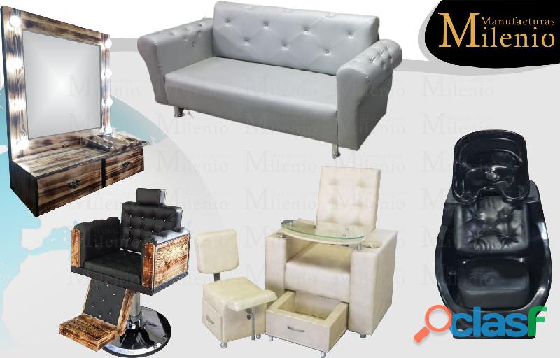 253 MAGNIFICA FABRICA DE MUEBLES PARA ESTETICAS,