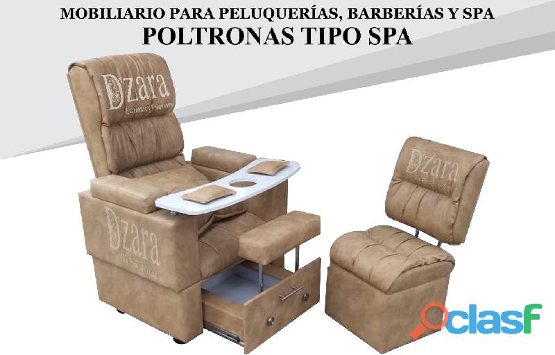 260 ECONOMICAS POLTRONA TIPO SPA, RECEPCION, SILLA PARA