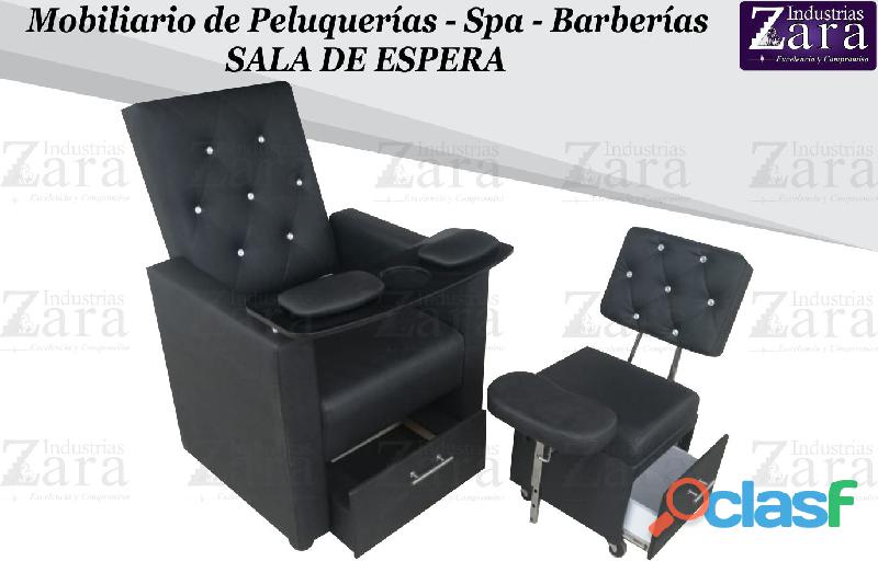 266 GRAN POLTRONA TIPO SPA, RECEPCION, SILLA PARA