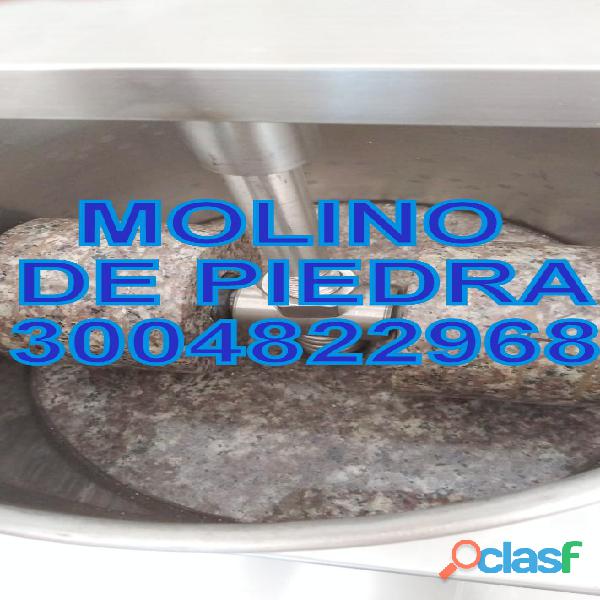 MAQUINA MOLINO DE PIEDRA PARA CACAO