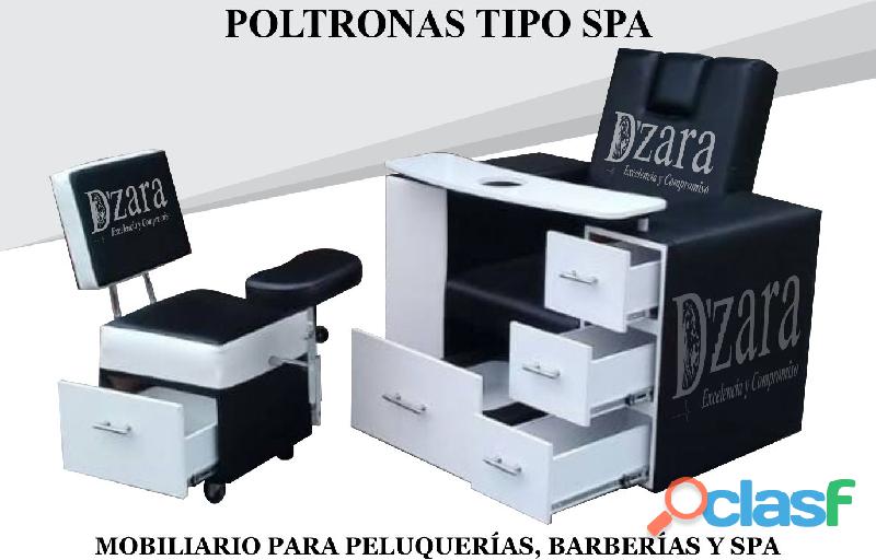 278 AFABLES POLTRONA TIPO SPA, RECEPCION, SILLA PARA