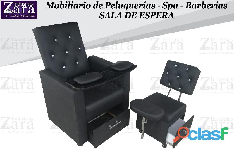 284 ANHELADA POLTRONA TIPO SPA, RECEPCION, SILLA PARA