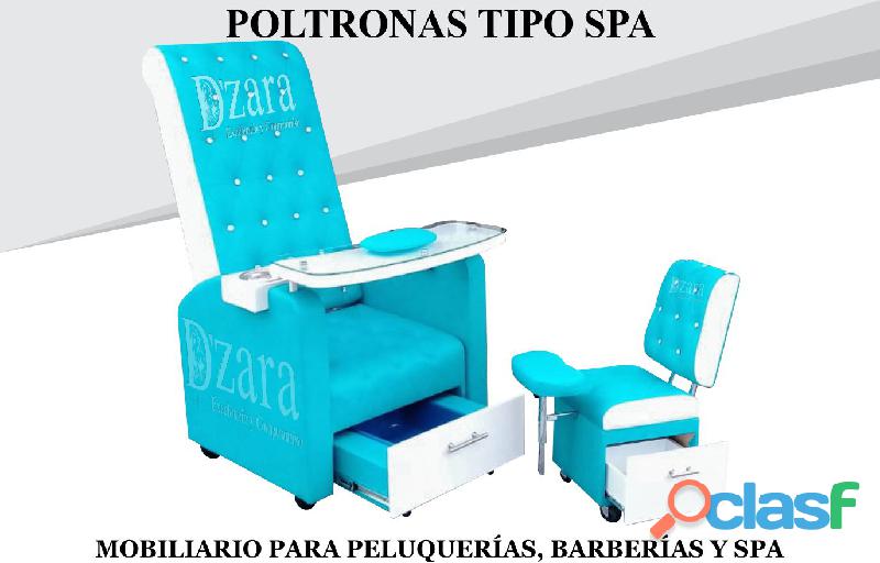 290 ASEGURADAS POLTRONA TIPO SPA, RECEPCION, SILLA PARA