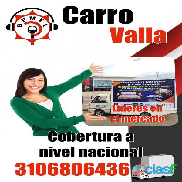 CARRO VALLA PERIFONEO