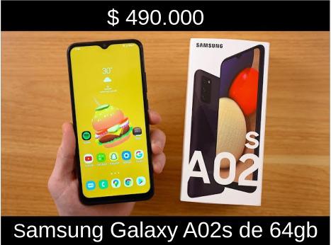 Samsung Galaxy A20s de 64gb