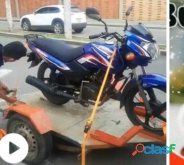 Servicio de grúas para motos en Bucaramanga