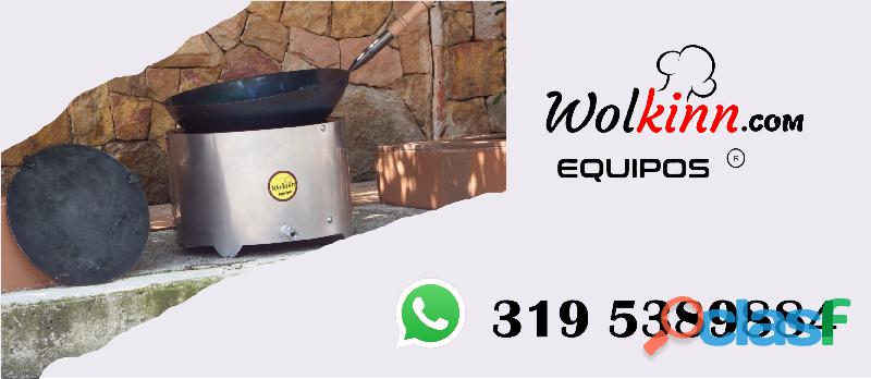 equipos para chef, wolkinn