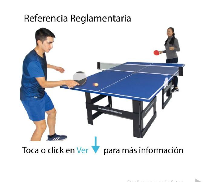 Mesa tenis ping pong nueva con medida reglamentaria todo inc