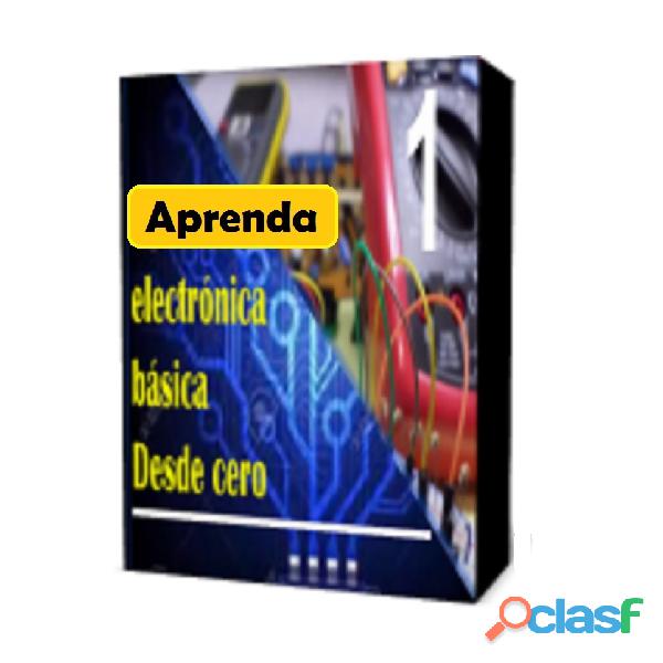 ﻿Curso Basico de Electronica Desde Cero en PDF 10mil$ cop