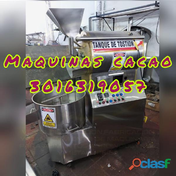 Maquina tostadora de cafe cacao y mani en Colombia