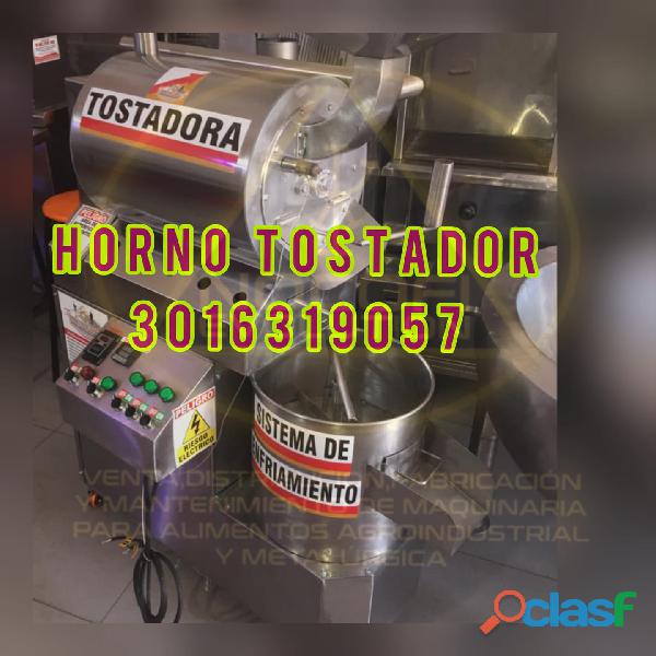 TOSTADORA HORNO PARA CACAO Y CAFE EN COLOMBIA