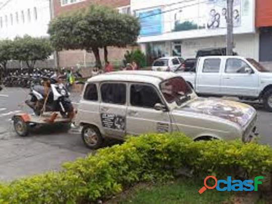 servicio de gruas para motos a domicilio en bucaramanga