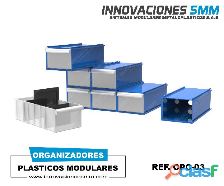 Gaveteros Organizadores Plasticos Modulares REF. OPC 03