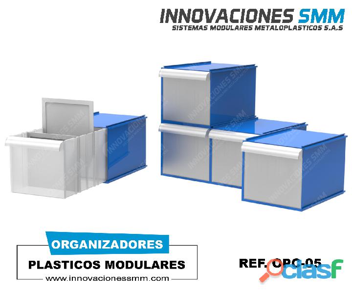 Gaveteros Organizadores Plasticos Modulares REF. OPC 05