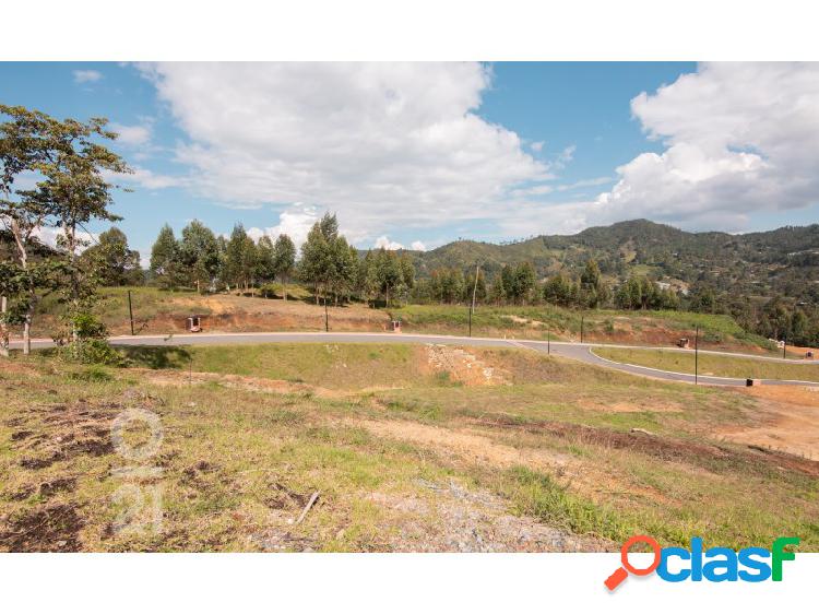 Lote en El Retiro Antioquia