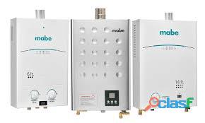 Instalación de calentadores Mabe |Servicio Mabe 3212494924