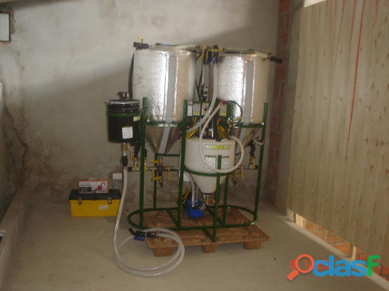 maquina para producir biodiesel