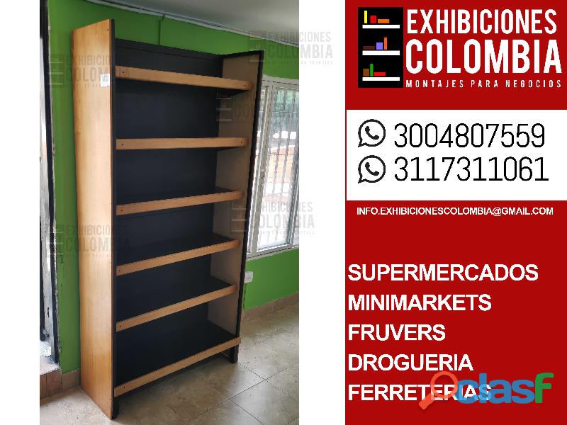 Exhibidores de licores premium