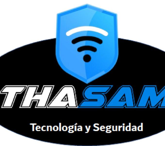 Thasam Tecnología y Seguridad - Telefonia IP - Diseño Web