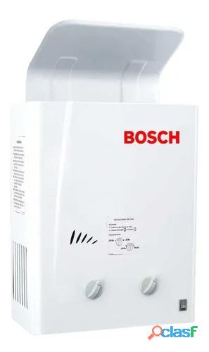 instalación de calentadores Bosch