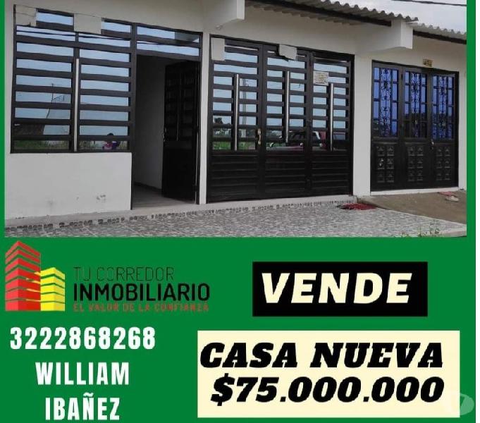 Casa en Villavicencio $75.000.000 Sector Porfia