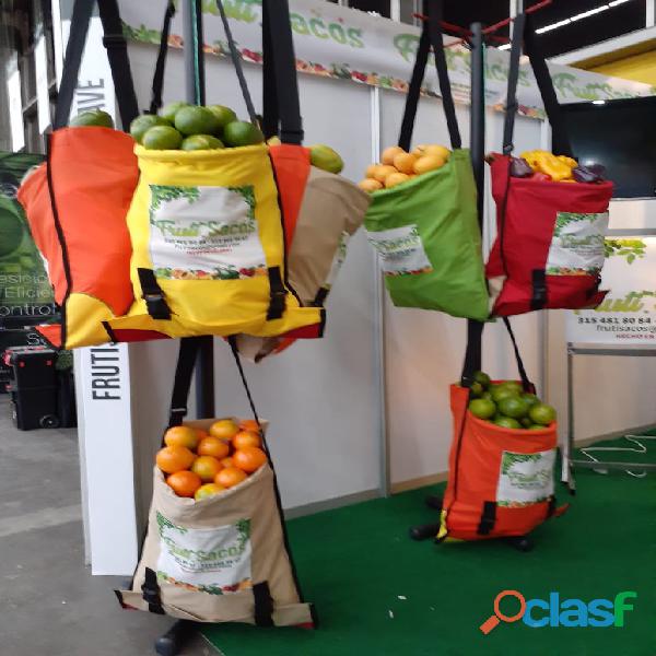 bolsos para recolectar frutas