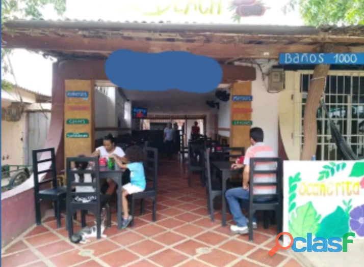 Oportunidad de Casa Comercial en Taganga, Santa Marta