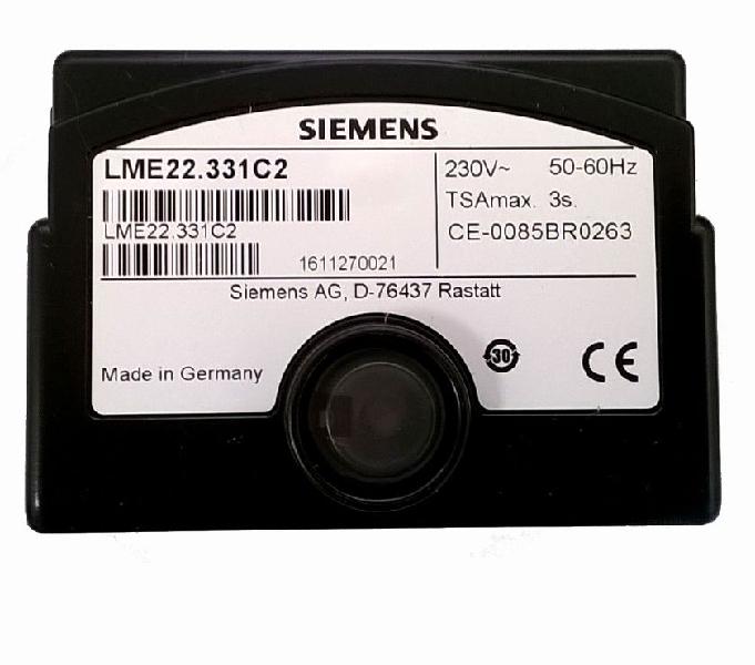 Caja De Control Siemens Lme22.331c2 Quemador Monitor