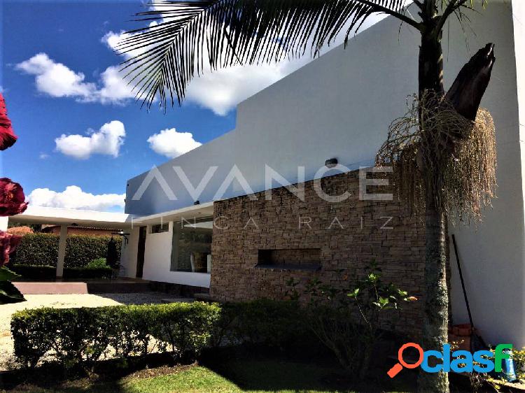VC317 VENTA o ARRIENDO en Llanogrande, Casa de un nivel