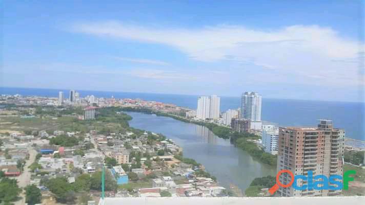 Apartamento con Vista al Mar en Cartagena de Indias