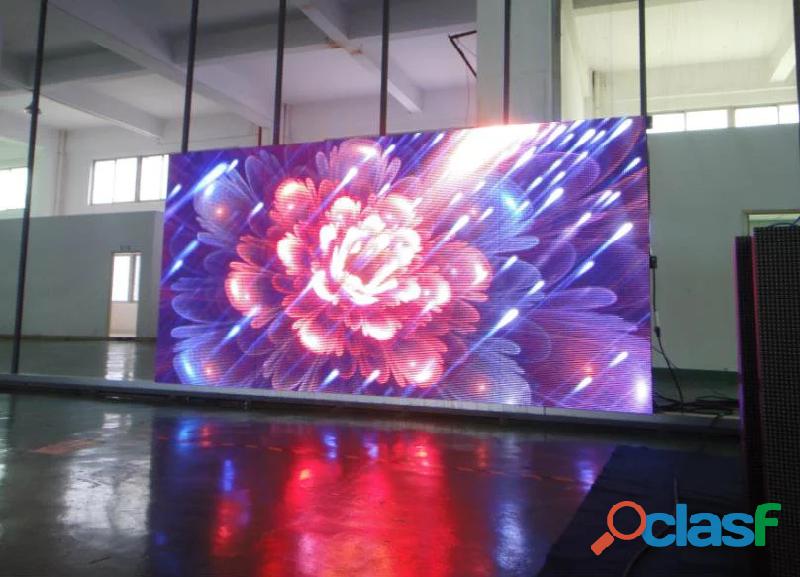 Fabricante de Pantallas LED publicitarias para interior y