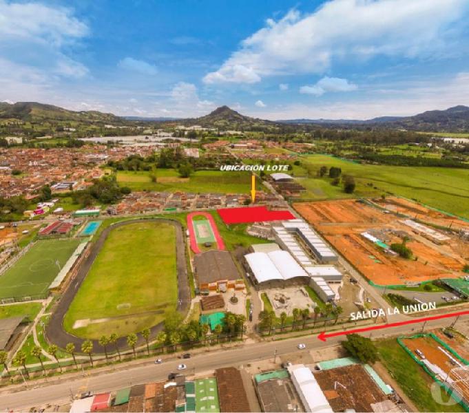 SE VENDE LOTE COMERCIAL YO RESIDENCIAL EN LA CEJA