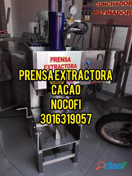 Ahumador de chorizas y prensa extractora para cacao e