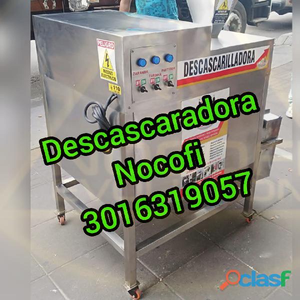 PRENSA REFINADORA Y TRILLADORA DESCASCARILLADORA DE CACAO