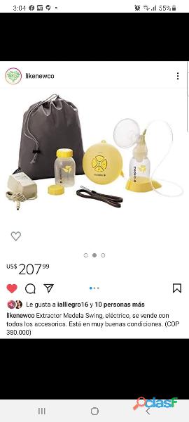 Vip bebes y niños extractor medela