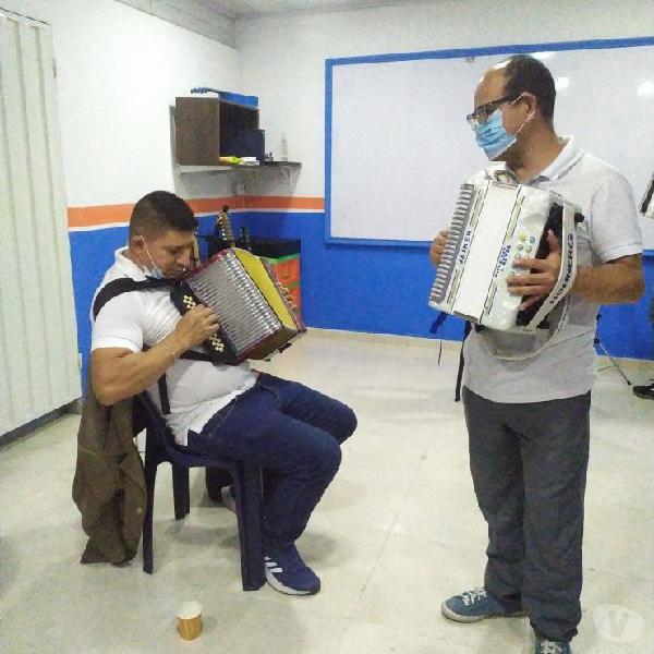 Aprenda Acordeón vallenato_ Curso Presencial