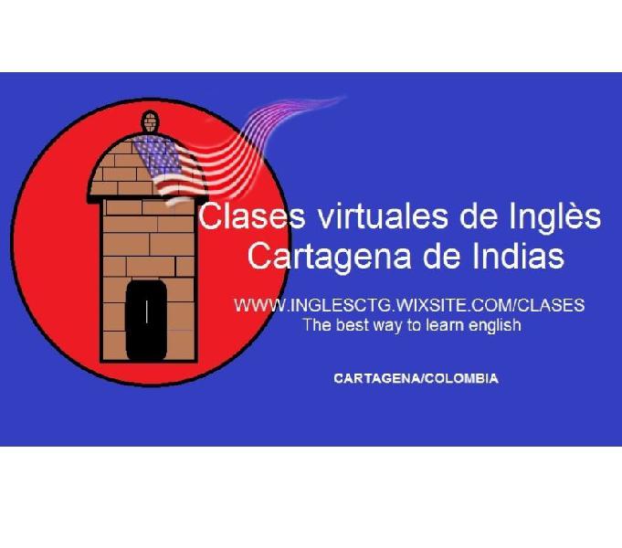 Clases virtuales de inglés Cartagena de Indias