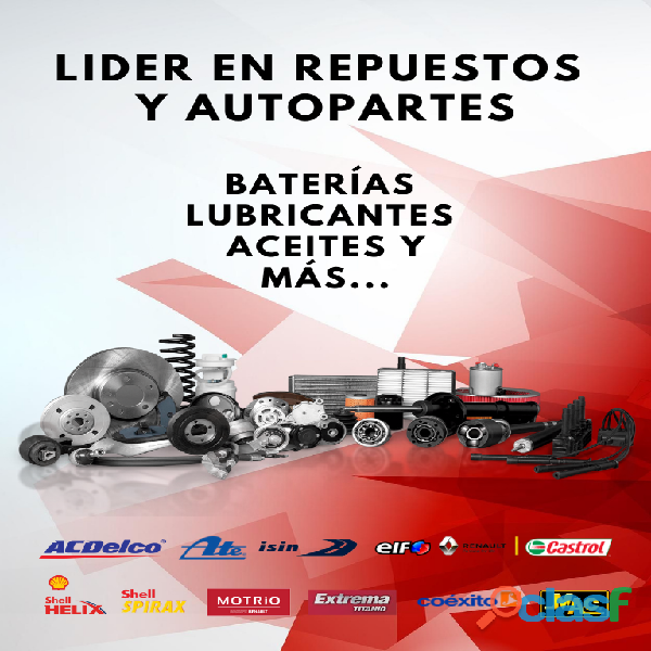 REPUESTOS Y AUTOPARTES | Chevrolet Renault