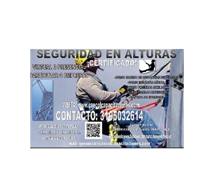 CURSO DE ALTURAS