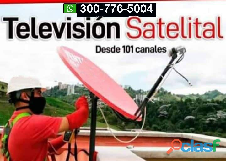 TELEVISION SATELITAL EN FINCAS Y VEREDAS