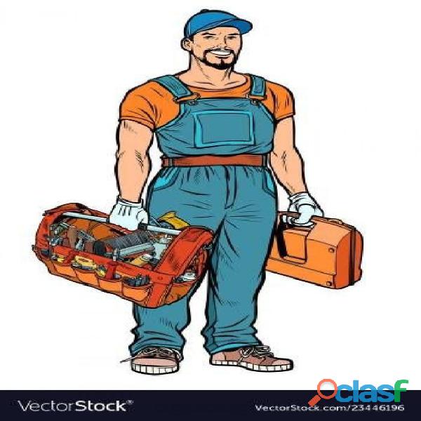 Plomeros, electricistas, locativas y mas