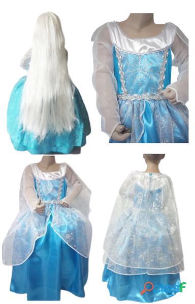 Venta de disfraz NUEVO de princesa frozen Elsa para niñas