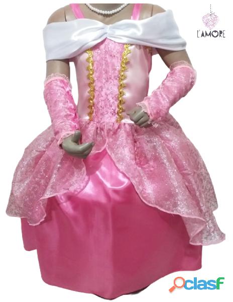 Venta de disfraz nuevo de princesa aurora para niñas en