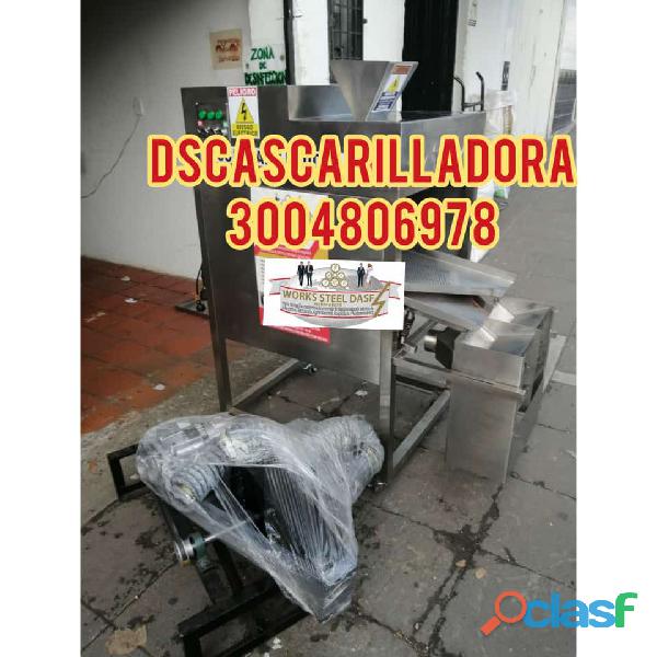 descascarilladora en acero para cacao